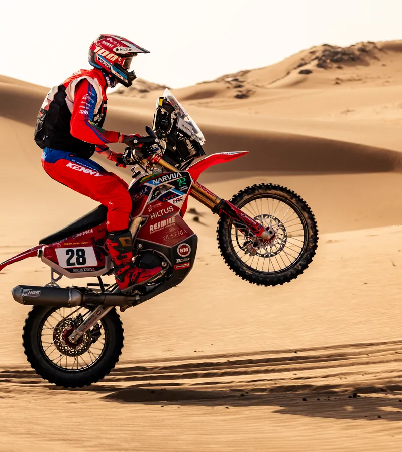 Nerimantas Jucius — Dakar Rally
